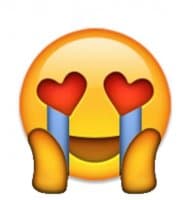 «emojis» sticker set