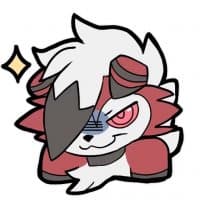 «Lycanpupper» sticker set