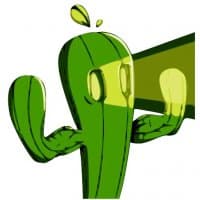 «Cactusism» sticker set