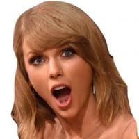 «Taylor Swift» sticker set