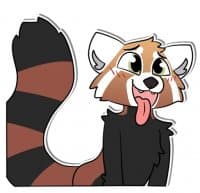 «PANDATOAST» sticker set