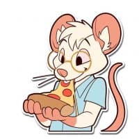 «Biscuits» sticker set