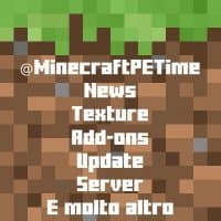 «Minecraft PE» sticker set
