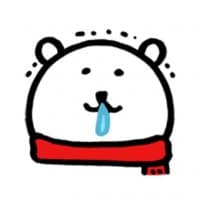 «Joke Bear New Year’s Omikuji Emoji» sticker set