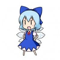 «Cirno» sticker set