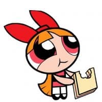 «Powerpuff Geerl» sticker set