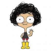 «Irmão do Jorel» sticker set