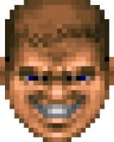«Doomguy» sticker set