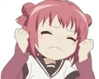 «YuruYuri» sticker set