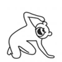 «ketakuma» sticker set