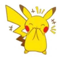 «pikachu» sticker set