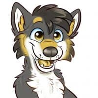 «Mango Husky» sticker set