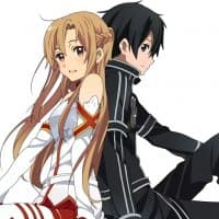 «Asuna» sticker set