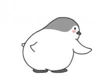 «Pingu» sticker set