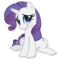 «Rarity» sticker set