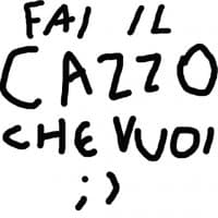 «Gesù» sticker set