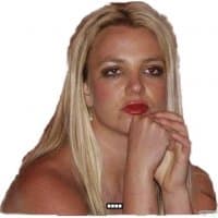 «Britneyde» sticker set