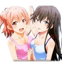 «Oregairu pack» sticker set