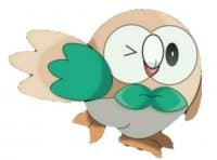 «Rowlet» sticker set