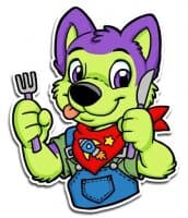 «NachoHusky» sticker set