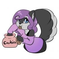 «EmilyTheWeebDog» sticker set