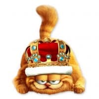 «Garfield» sticker set