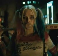 «harleyquinn» sticker set