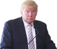 «Trump» sticker set
