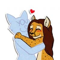 «NSFW Brittany» sticker set