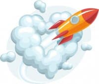 «Rocketbank» sticker set