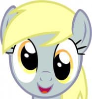 «Derpy» sticker set