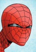 «Spiderman» sticker set