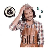 «Filosofi Kopi by @Zharfan_Zayn» sticker set