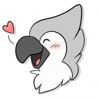 «Harlow» sticker set