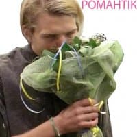 «romantik» sticker set