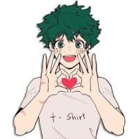 «My Hero Academia – @ST4RSET» sticker set