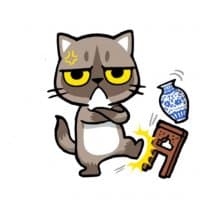 «Meow Zhua Zhua @stickerscar» sticker set
