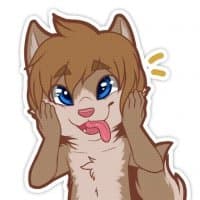 «Kiggles» sticker set