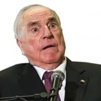 «Helmut Kohl» sticker set