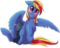 «Horsecock» sticker set