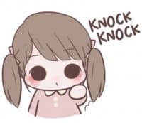 «Chubby Girl (Eng) @stickerscar» sticker set