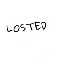 «Losted» sticker set