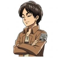 «Moving! Attack on Titan» sticker set