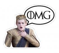 «GOT» sticker set