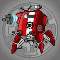 «Chibi-Mechanicus» sticker set