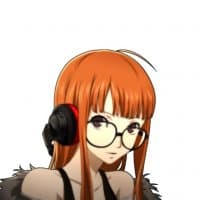 «Futaba Sakura (by Mur3)» sticker set