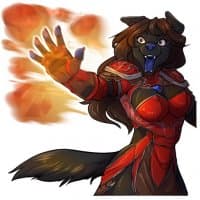 «Furry Warcraft» sticker set
