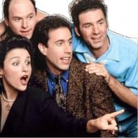 «seinfeld» sticker set