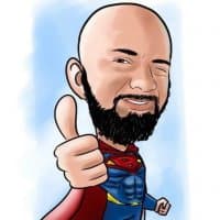 «Superheroes» sticker set