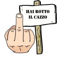 «Fuck you starter pack» sticker set